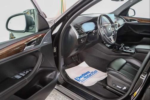 Jet Black 2023 BMW X3 xDrive30i