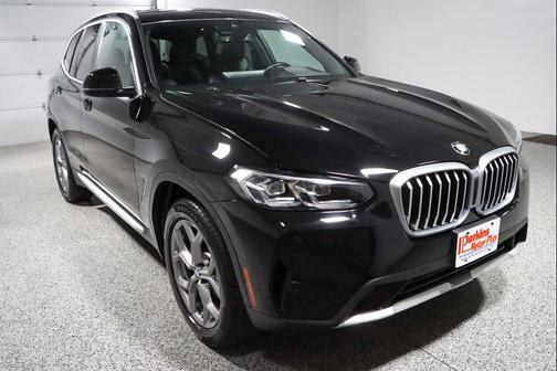 Jet Black 2023 BMW X3 xDrive30i