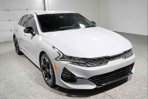 Wolf Gray 2022 Kia K5 GT-Line