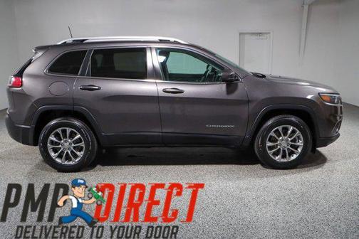Granite Crystal Metallic Clearcoat 2021 Jeep Cherokee Latitude Lux