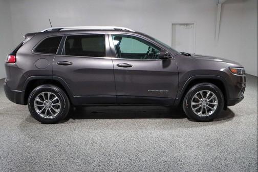 Granite Crystal Metallic Clearcoat 2021 Jeep Cherokee Latitude Lux
