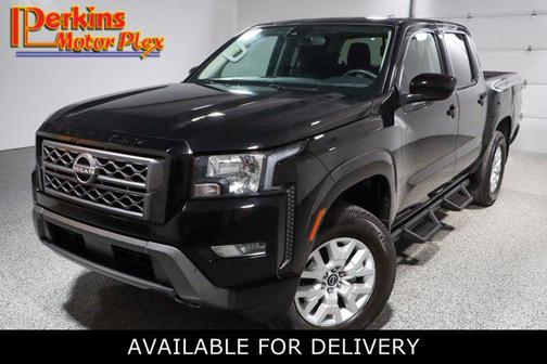 Super Black 2023 Nissan Frontier SV