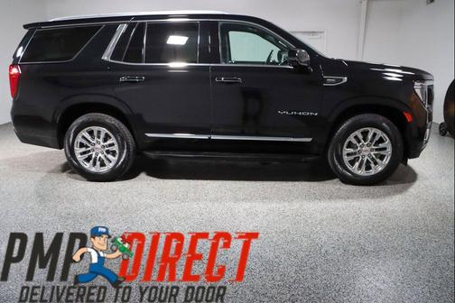 Onyx Black 2022 GMC Yukon SLT