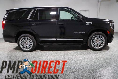 Onyx Black 2023 GMC Yukon Denali