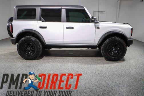 Oxford White 2022 Ford Bronco Wildtrak