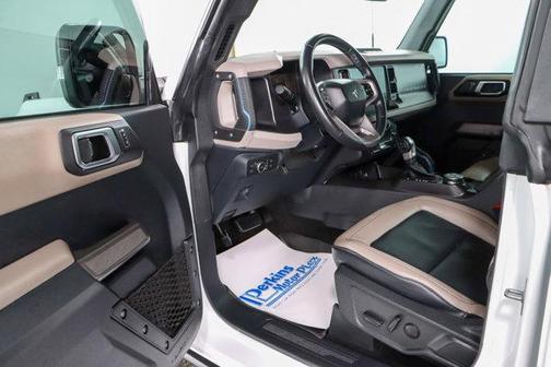 Oxford White 2022 Ford Bronco Wildtrak