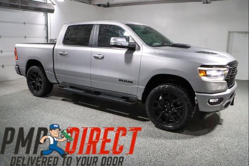 Billet Silver Metallic 2022 RAM 1500 Sport