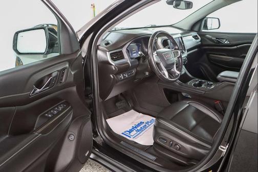 Ebony Twilight Metallic 2022 GMC Acadia FWD SLT