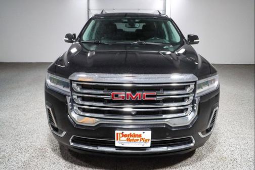 Ebony Twilight Metallic 2022 GMC Acadia FWD SLT