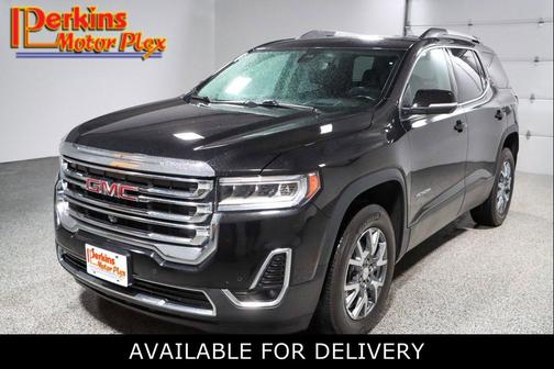 Ebony Twilight Metallic 2022 GMC Acadia FWD SLT