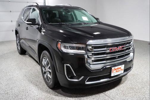 Ebony Twilight Metallic 2022 GMC Acadia FWD SLT