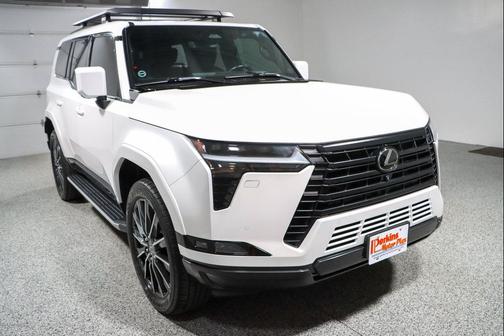 Eminent White Pearl 2024 Lexus GX 550 Luxury