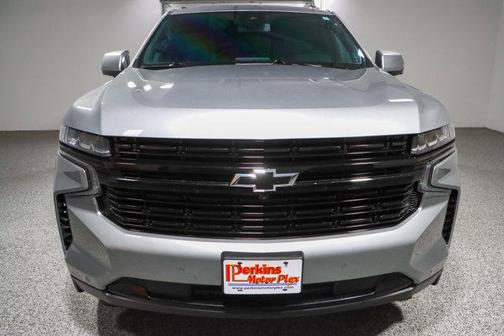 Sterling Gray Metallic 2024 Chevrolet Suburban RST