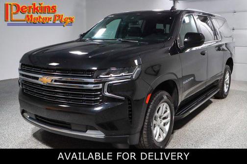 2023 Chevrolet Suburban LT