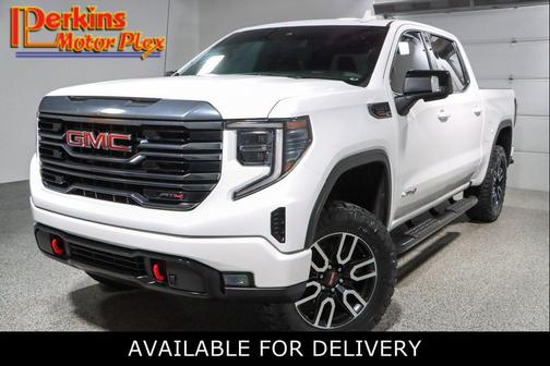 Summit White 2022 GMC Sierra 1500 AT4