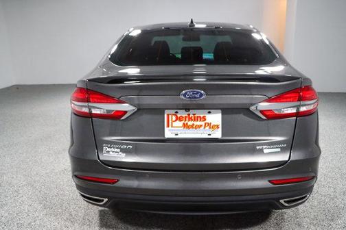 2019 Ford Fusion Titanium