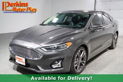 2019 Ford Fusion Titanium