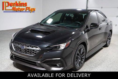 Crystal Black Silica 2022 Subaru WRX Premium
