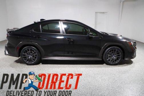 Crystal Black Silica 2022 Subaru WRX Premium