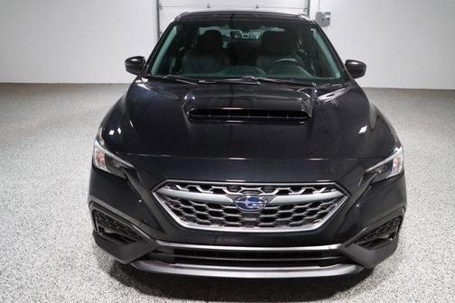 Crystal Black Silica 2022 Subaru WRX Premium