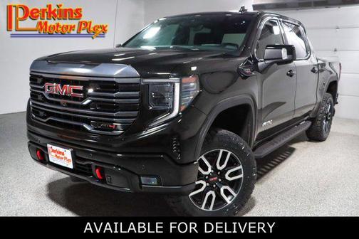 Onyx Black 2024 GMC Sierra 1500 AT4