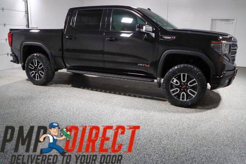 Onyx Black 2024 GMC Sierra 1500 AT4