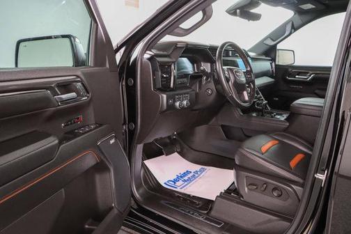 Onyx Black 2024 GMC Sierra 1500 AT4