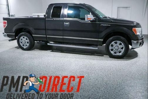 Tuxedo Black Metallic 2013 Ford F-150 XLT
