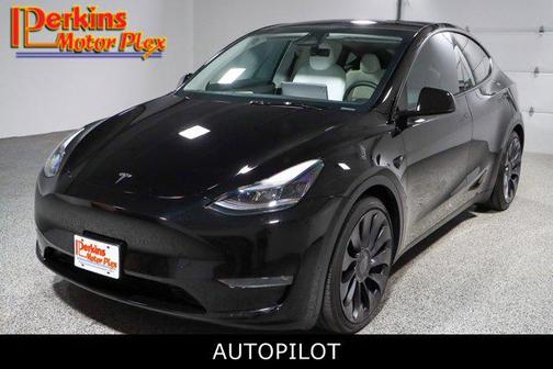 2025 Tesla Model Y Performance Dual Motor All-Wheel Drive