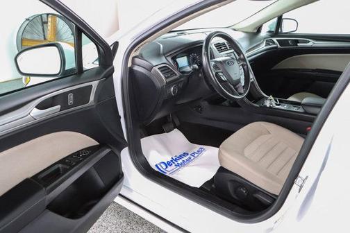 2019 Ford Fusion S
