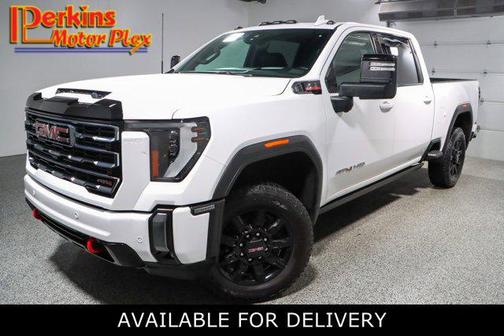 2024 GMC Sierra 2500 AT4