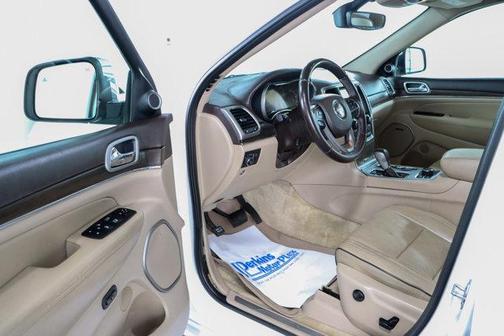 2018 Jeep Grand Cherokee Overland