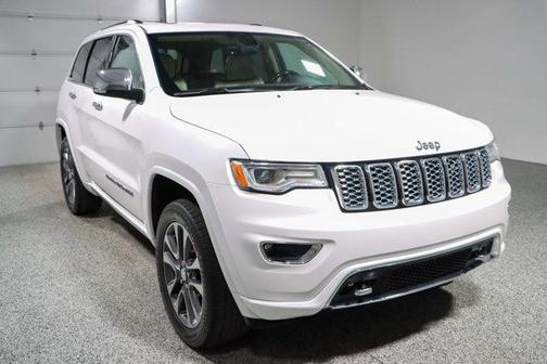 2018 Jeep Grand Cherokee Overland