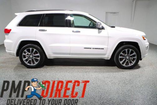 2018 Jeep Grand Cherokee Overland