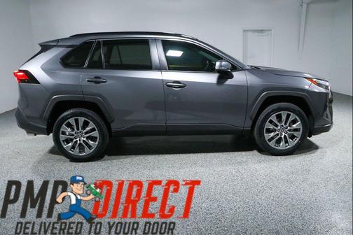 Gray 2022 Toyota RAV4 XLE Premium
