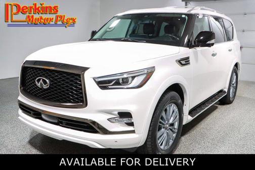 2022 INFINITI QX80 PREMIUM SELECT AWD