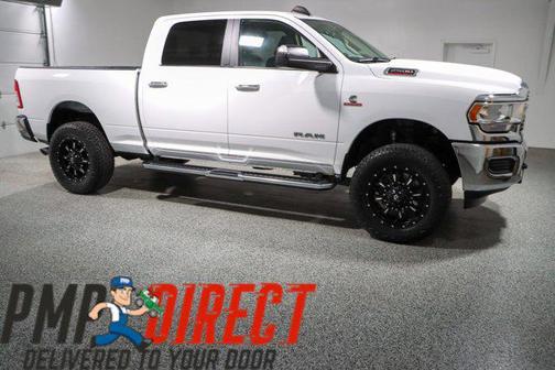 Bright White Clearcoat 2019 RAM 2500 Big Horn Crew Cab 4x4 6'4' Box
