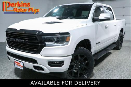 Bright White 2022 RAM 1500 Sport