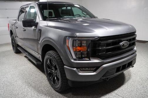 Gray 2023 Ford F-150 XLT