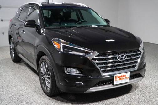 2021 Hyundai TUCSON Limited