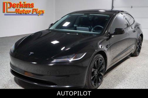 2025 Tesla Model 3 Long Range