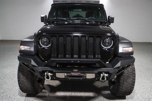 2022 Jeep Wrangler Sport S