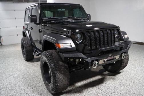 2022 Jeep Wrangler Sport S