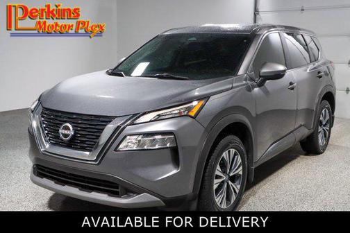 Gun Metallic 2022 Nissan Rogue SV