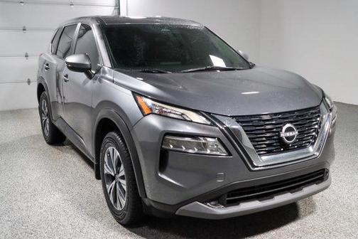 Gun Metallic 2022 Nissan Rogue SV