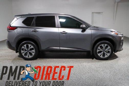 Gun Metallic 2022 Nissan Rogue SV