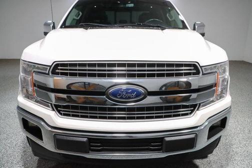White 2018 Ford F-150 Lariat