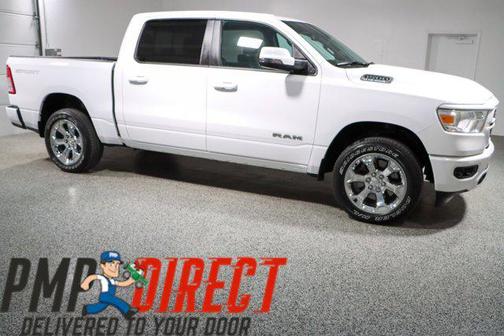 Bright White Clearcoat 2023 RAM 1500 Big Horn/Lone Star