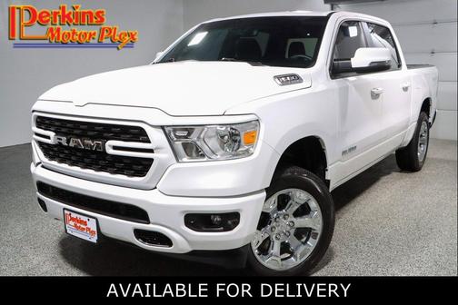Bright White Clearcoat 2023 RAM 1500 Big Horn/Lone Star