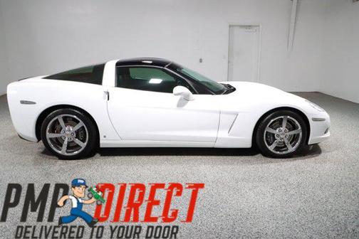 Arctic White 2009 Chevrolet Corvette Base